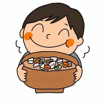 味噌汁が冷めない距離