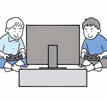 仕事と遊びの境界線