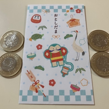 雪かきから始まるお正月