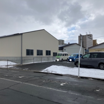 隣の空き地、いつもあるとは限らない