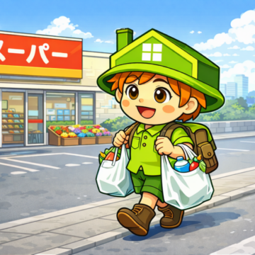 わりと過小評価されてる条件「スーパーまでの距離」