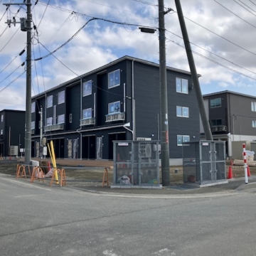 自転車で4時間、茅原町をぐるぐる調査