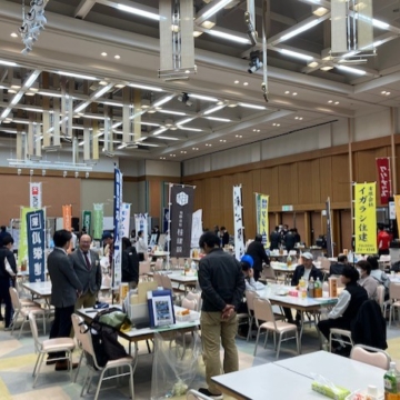 最新の建材がずらり、暮らすアップフェアを見てきました