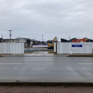 茅原町にできるクスリのアオキ、噂ではあのお店も併設されるとか