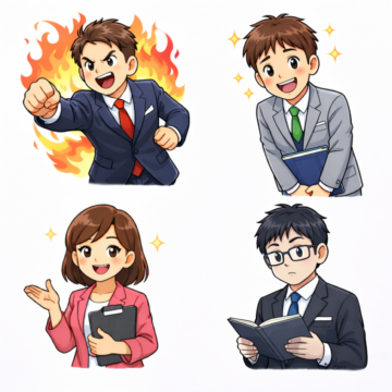 4人の営業さん、私がお願いしたのはこの人でした