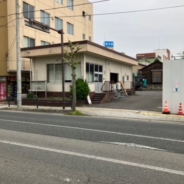 酒田でバタバタの一日、気になっていた旧交番のその後