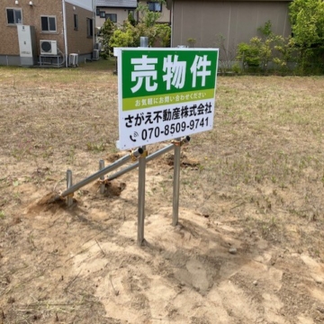 看板設置終わりのガリガリ君、ゆたかの良さを再確認