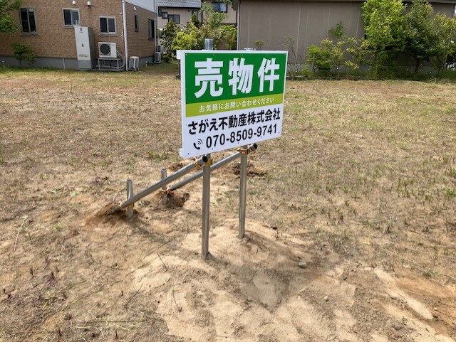 看板設置終わりのガリガリ君、ゆたかの良さを再確認