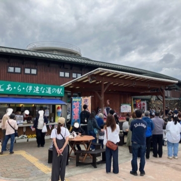 田植え前にちょっと一息、道の駅巡りでリフレッシュ