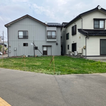 【売買】土地560万円／本町二丁目