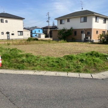 早めの行動が大事、売地の草刈りとゴミ拾い