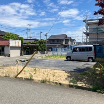 【売買】土地580万円／鶴岡市大西町