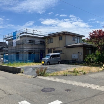 【売買】土地580万円／鶴岡市大西町