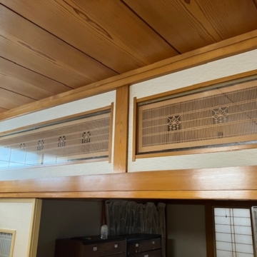 住宅の現地打ち合わせ