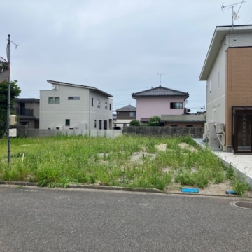 実感しづらい、土地が自分のものになる瞬間