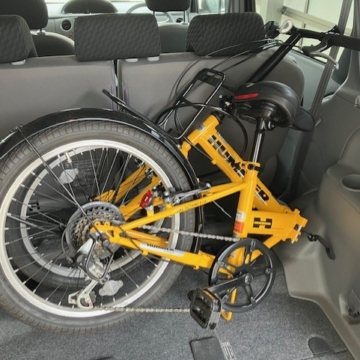 自転車で6時間、掘り出し物件を探してきました