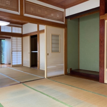 3日連続の内覧予約、見違えるほど綺麗になりました