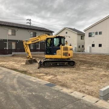 建売住宅の現地看板、 ようやく答えが見つかりました