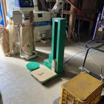 37歳になりましたが、農作業のおかげでまだまだ元気です